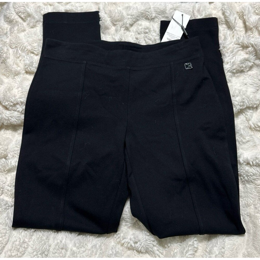 Calvin Klein Modern Essentials Size XS NWT Black Leggings
